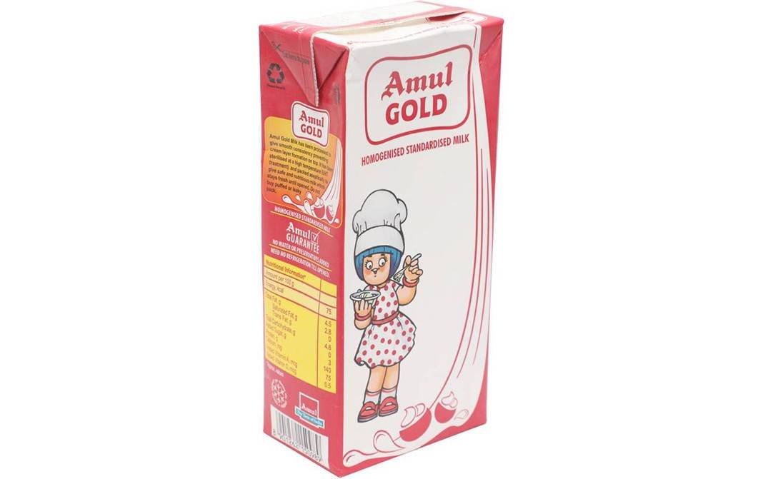 AMUL GOLD MILK 1 LTR