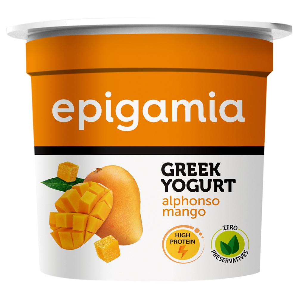 EPIGAMIA GREEK YOGHURT - ALPHANSO MANGO 85GM