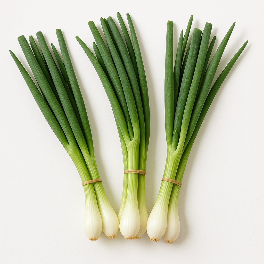 GREEN ONION A GRADE 250-300 GM