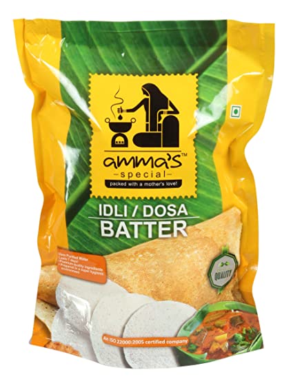 AMMA SPECIAL IDLI / DOSA BATTER - 1KG